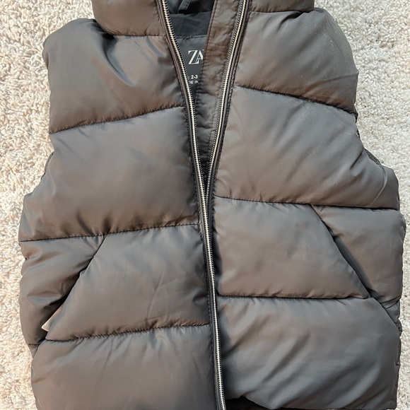 Zara  Vest Gray - 2-3 kids size - Picture 4 of 13